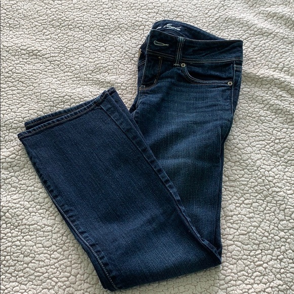 American Eagle slim boot jeans size 2s - Picture 2 of 8